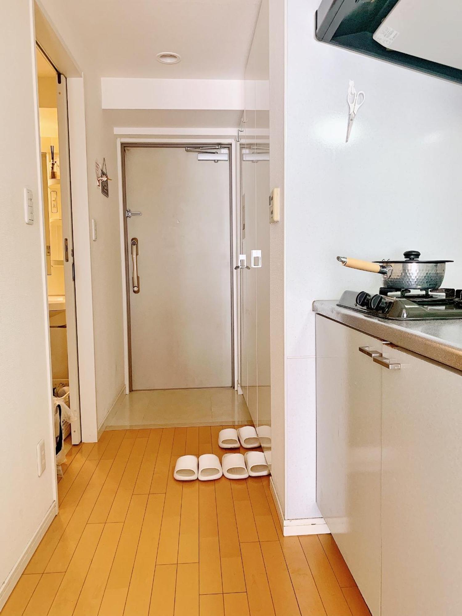 アパート Ikebukuro Center! Ikebukuro 6min Walk! 池袋中心地带! 池袋车站步行6分! 公寓干湿分离! 智能马桶! 高速无限制网路!autolock302 *